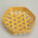 Yellow Honeycomb Basket Set with Protector