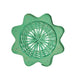 Flower Petal Basket - Jadeite
