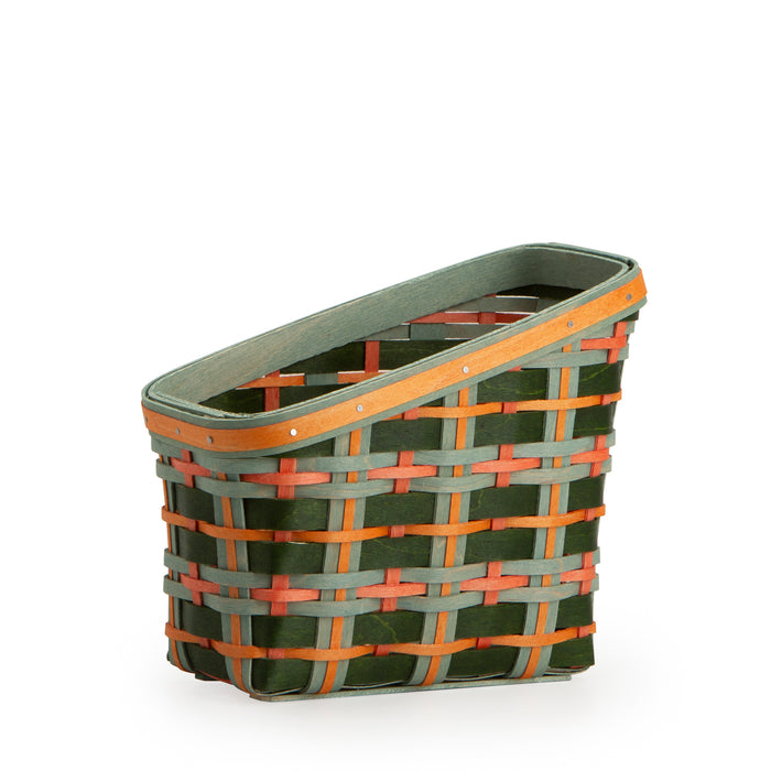 Napkin Holder - Green Plaid