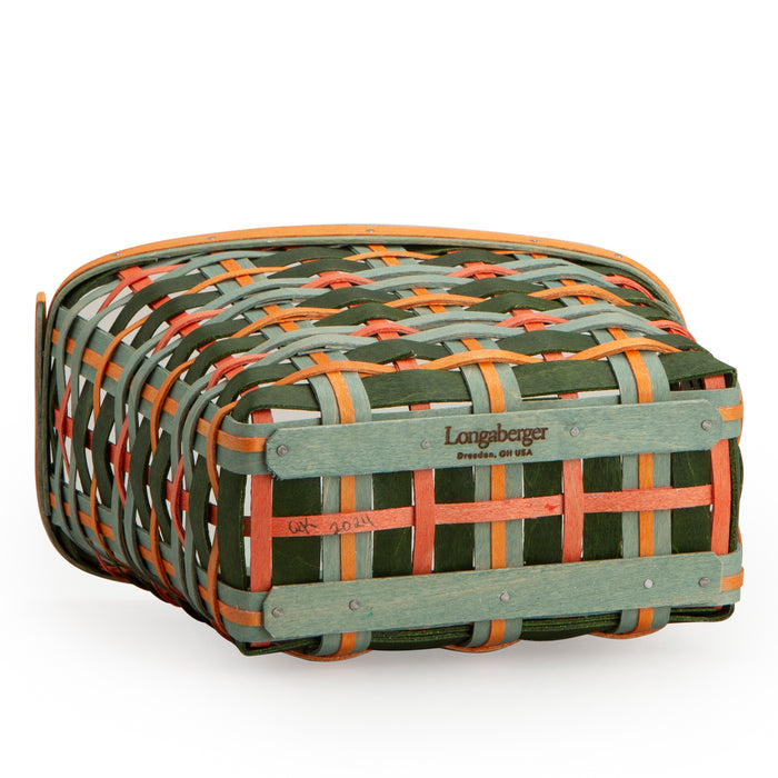 Napkin Holder Set with Protector - Green Plaid