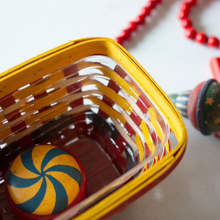 Medium Tapered Basket Set with Protector - Nutcracker Belly