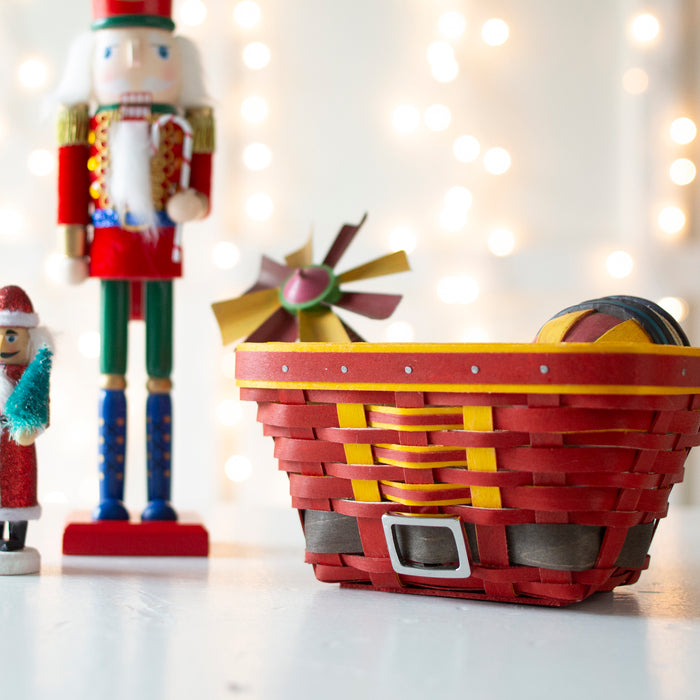 Nutcracker Belly Basket Duo Set with Protectors