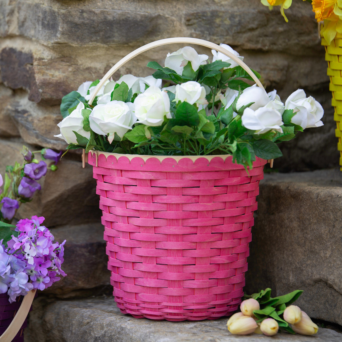 フェイラー　FEILER×NANTUCKET BASKET ROSE 2枚セット フェイラー FEILER×NANTUCKET BASKET ROSE 2枚セット フェイラー