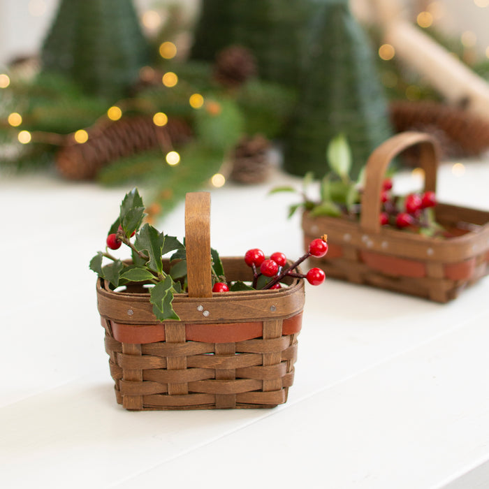 125th Anniversary Miniature Basket Duo