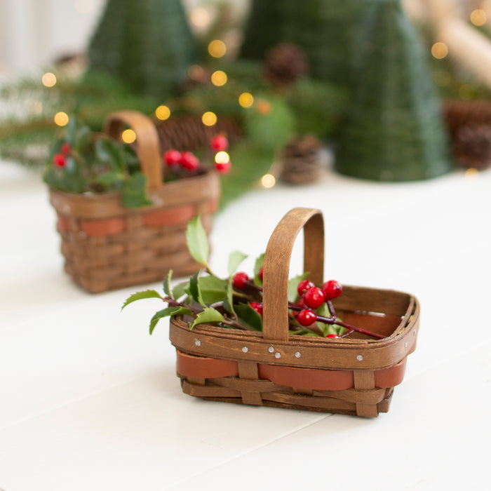 125th Anniversary Miniature Basket Duo