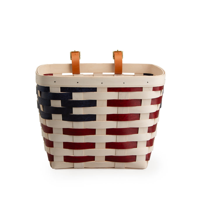 Americana Tapered Rectangle Bicycle Basket