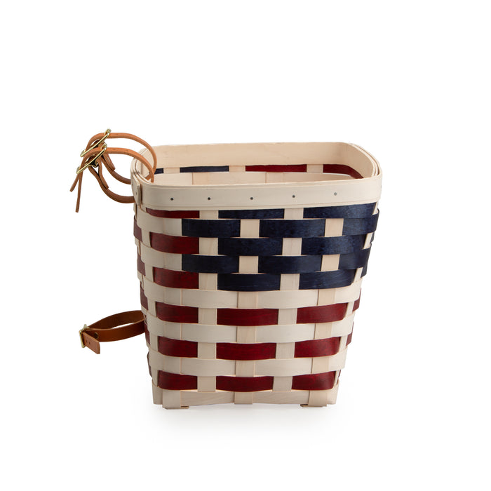 Americana Tapered Rectangle Bicycle Basket