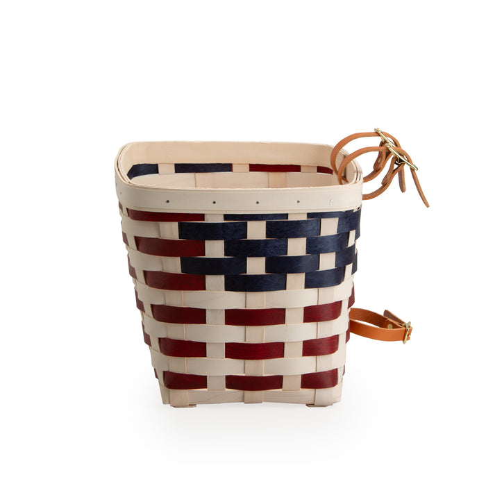 Americana Tapered Rectangle Bicycle Basket