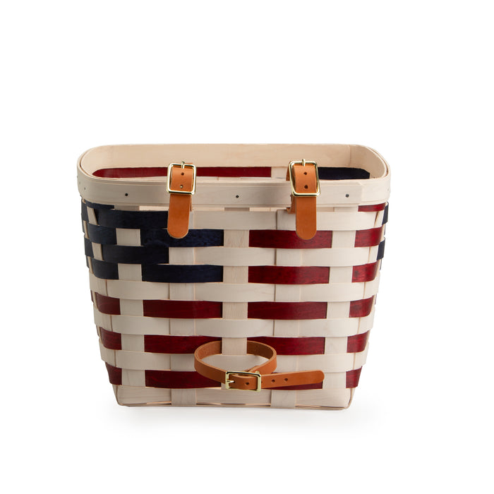 Americana Tapered Rectangle Bicycle Basket