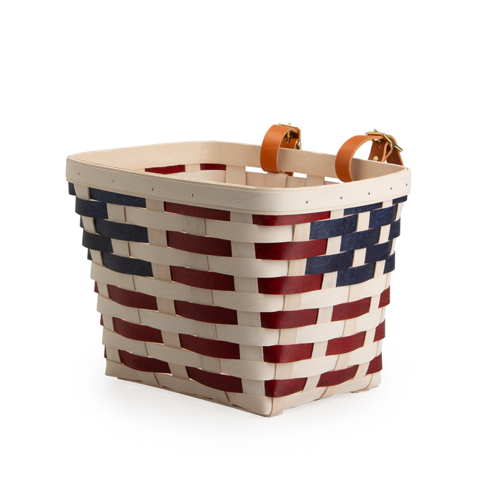 Americana Tapered Rectangle Bicycle Basket