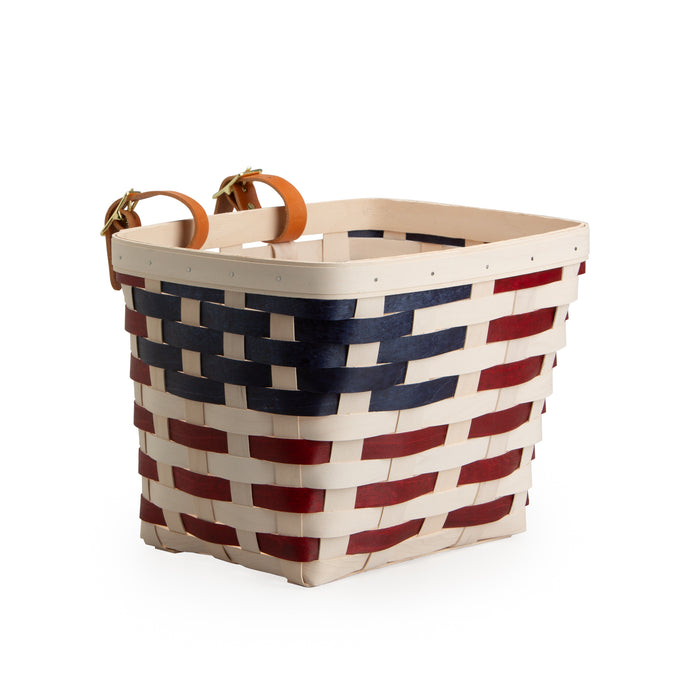 Americana Tapered Rectangle Bicycle Basket
