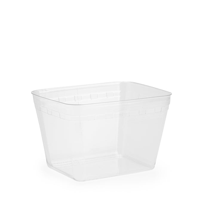 Americana Tapered Rectangle Bicycle Basket with Protector