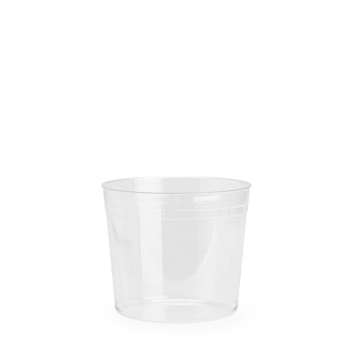 Collector's New Year's Eve Bottle Chiller Basket with Protector - Aluminum