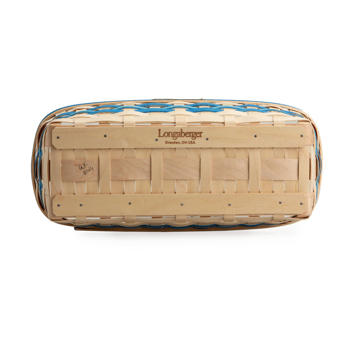 Collector's Spring Canning Basket with Protector - Blueberry