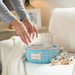 Celebrations It's a Boy Basket with Protector - Blue-Basket Set-Woven Maple Basket-Longaberger