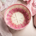 Celebrations It's a Girl Basket with Protector - Pink-Basket Set-Woven Maple Basket-Longaberger