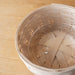 Celebrations Mrs. & Mrs. Basket with Protector - 1973 White-Basket Set-Woven Maple Basket-Longaberger