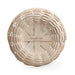Celebrations Mrs. & Mrs. Basket with Protector - 1973 White-Basket Set-Woven Maple Basket-Longaberger