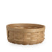 Celebrations Thank You Basket with Protector - Light Brown-Basket Set-Woven Maple Basket-Longaberger