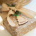 Christmas 4-Piece Wooden Ornament Set - "Believe" Tree-Ornament Set-Woven Maple Basket-Longaberger