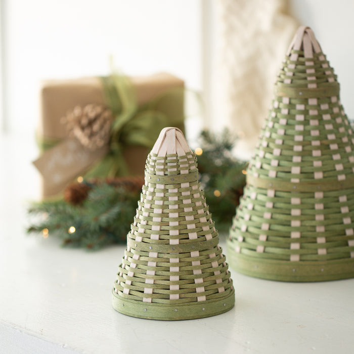 Christmas 3-Piece Frosty Tree Trio