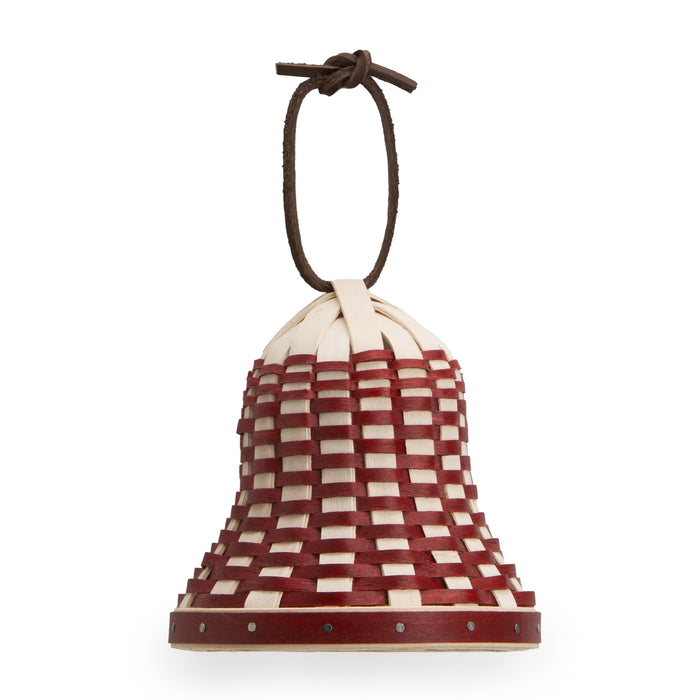 Christmas Woven Miniature Bell Trio - Multi