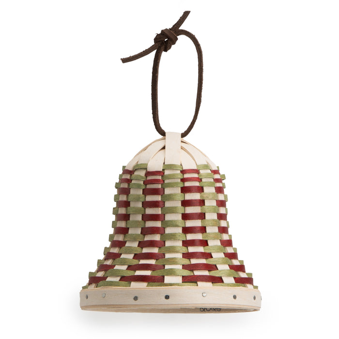 Christmas Woven Miniature Bell Trio - Multi