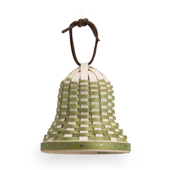 Christmas Woven Miniature Bell Trio - Multi