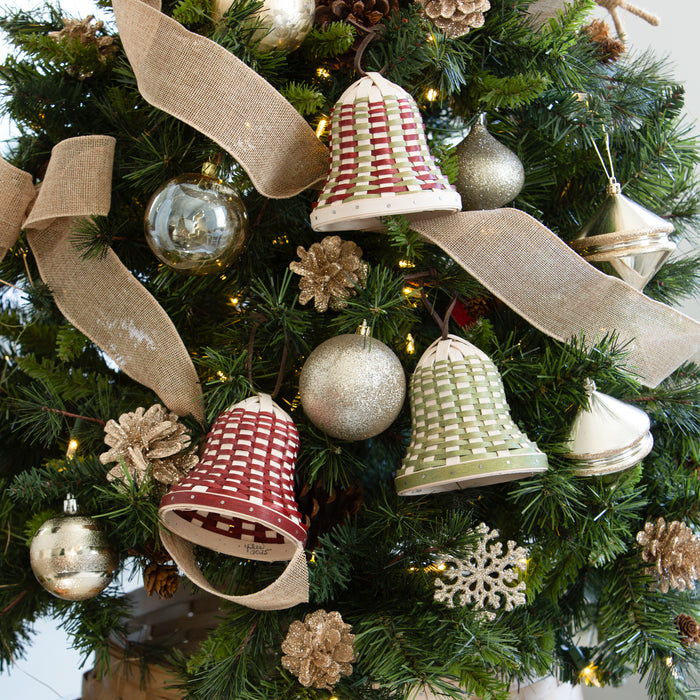 Christmas Small Collar 8-Piece Tree Decor Set