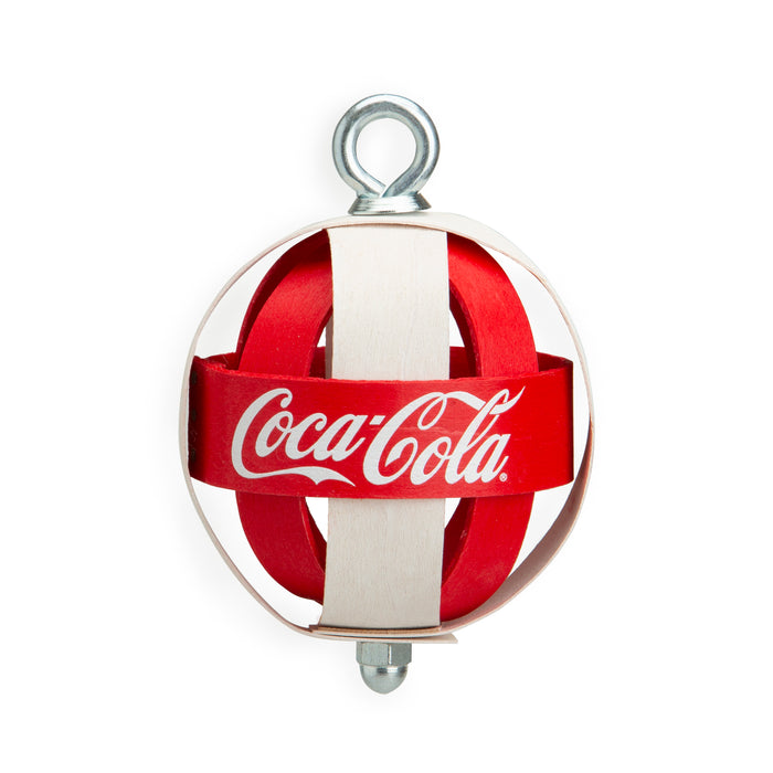 Coca-Cola® Holiday Ball Ornament