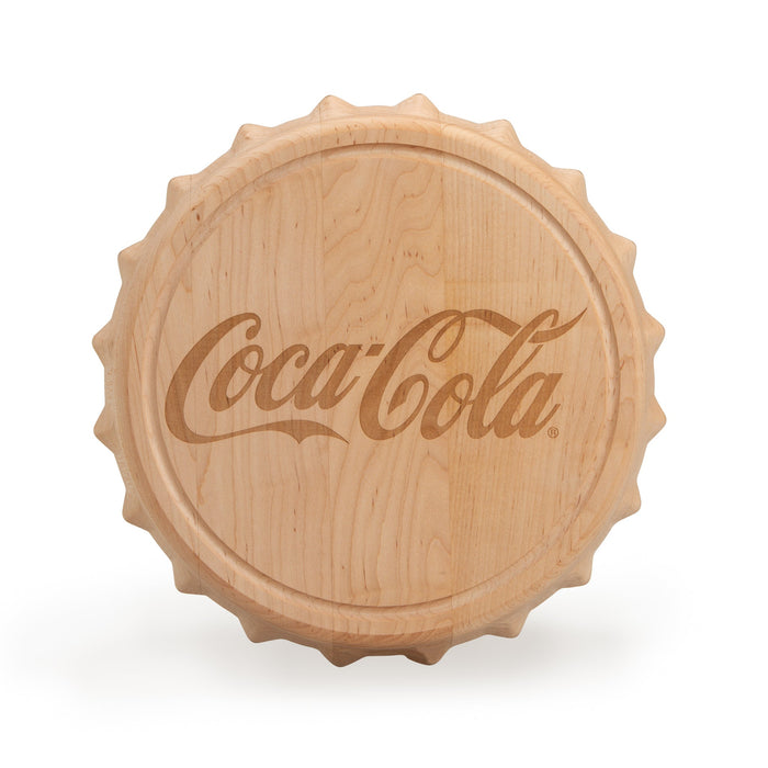 Coca-Cola® Bottle Cap Cutting Board
