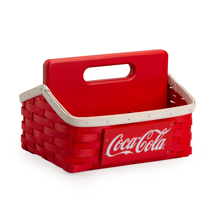 Coca-Cola® Bottle Carrier Basket