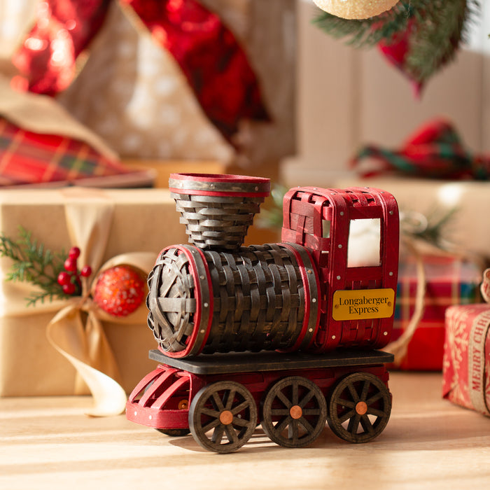 Collector's Christmas Express Locomotive - Santa Belly