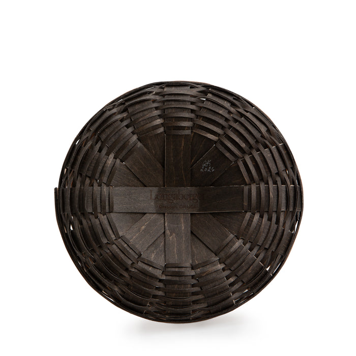 Collector's Halloween Tapered Ghost Basket with Protector