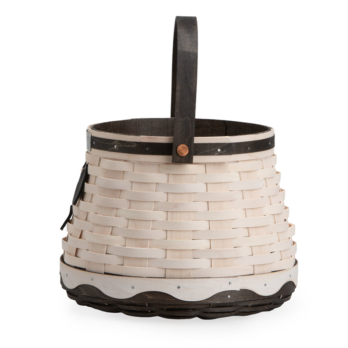 Collector's Halloween Tapered Ghost Basket with Protector