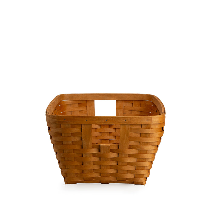 Collector's Heritage Rectangle Laundry Basket - Warm Brown