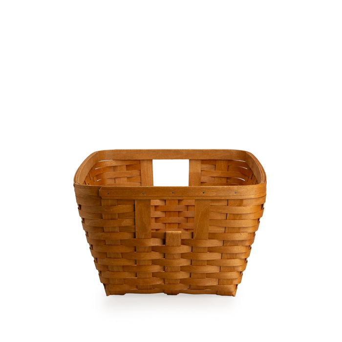 Collector's Heritage Rectangle Laundry Basket - Warm Brown