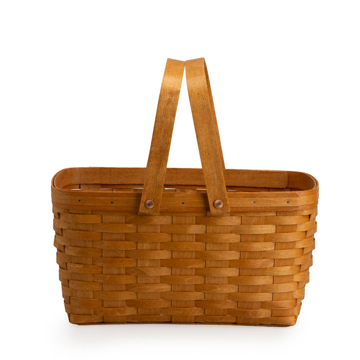 Collector's Heritage Medium Market Basket with Protector - Warm