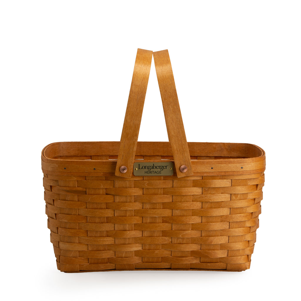 Collector's Heritage Medium Market Basket with Protector - Warm