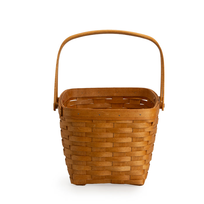 Collector's Heritage Medium Market Basket with Protector - Warm