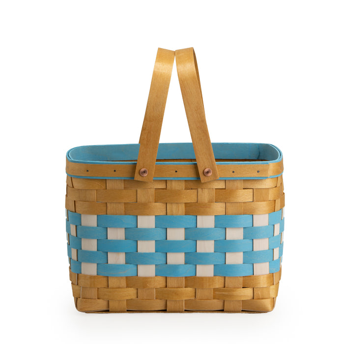 Collector's Oktoberfest 5-Piece Basket Set - Bavarian Check