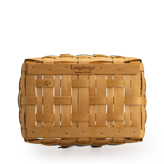 Collector's Oktoberfest 5-Piece Basket Set - Bavarian Check
