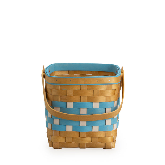 Collector's Oktoberfest Homestead Basket with Protector - Bavarian Check