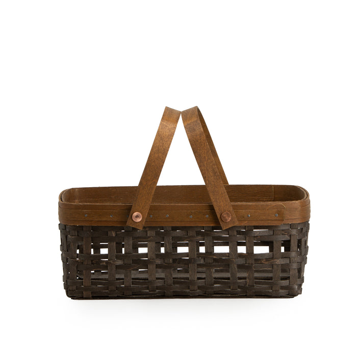 Collector's Railway Depot Basket with Protector - Vintage