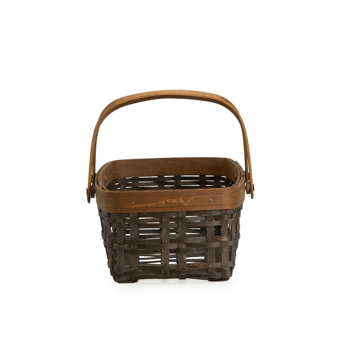 Collector's Railway Depot Basket with Protector - Vintage