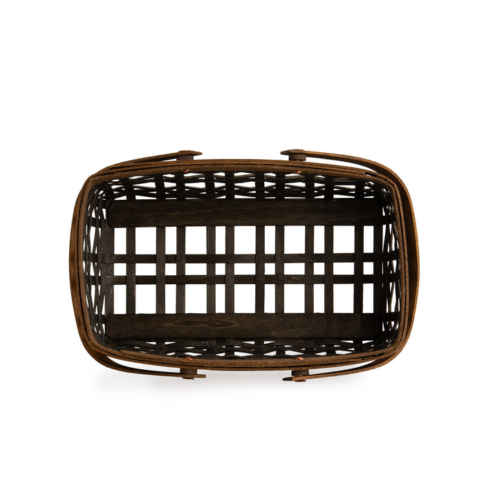 Collector's Railway Depot Basket with Protector - Vintage