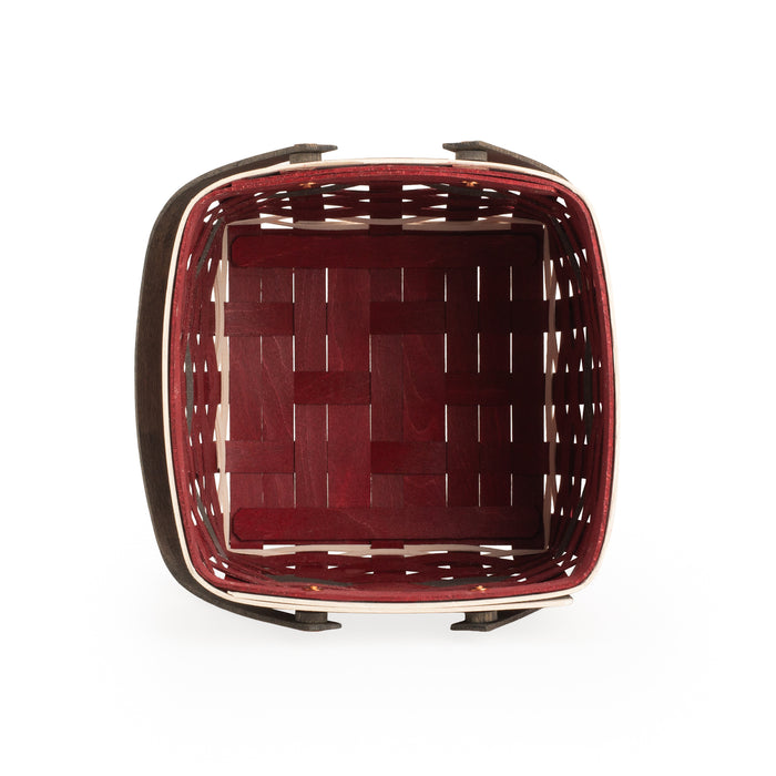 Collector's Santa Belly Provision Basket with Protector