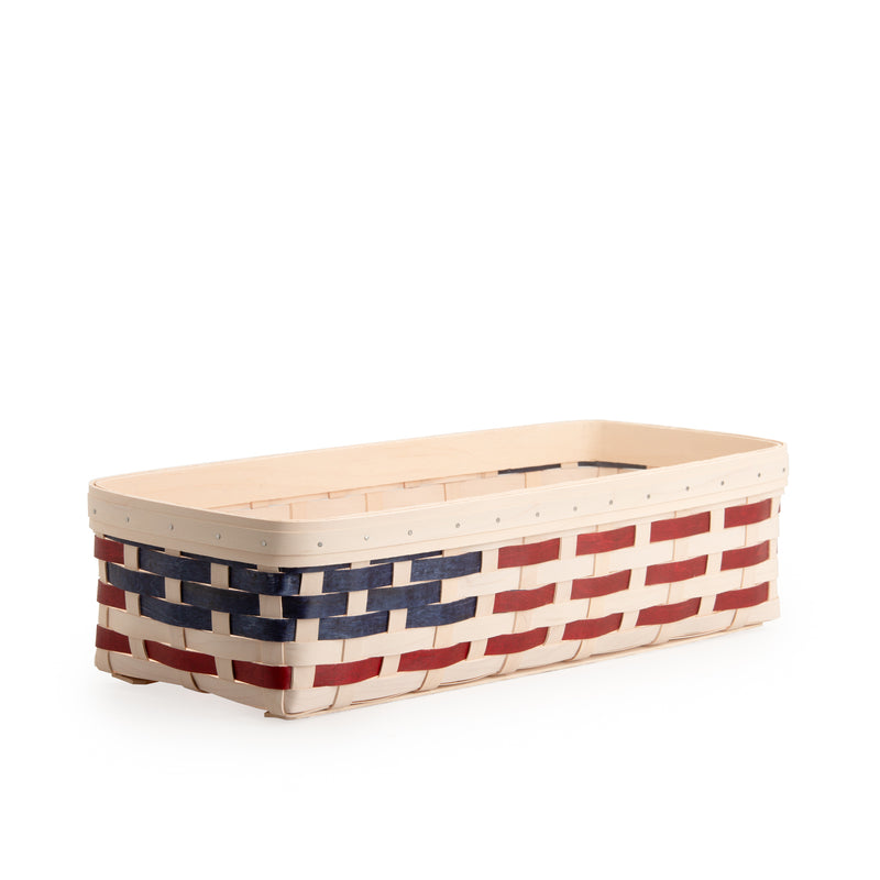 Collector's 10-Piece Americana Collection Set-Basket Set-Woven Maple Basket-Longaberger