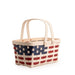 Collector's 10-Piece Americana Collection Set-Basket Set-Woven Maple Basket-Longaberger