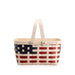 Collector's 10-Piece Americana Collection Set-Basket Set-Woven Maple Basket-Longaberger